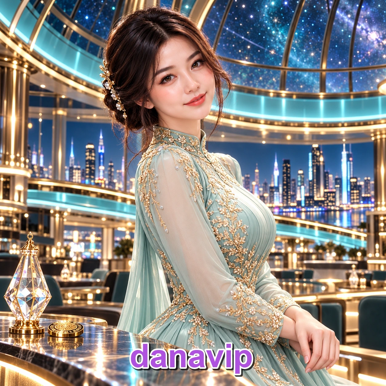 Screenshot 1 - danavip Home Screen